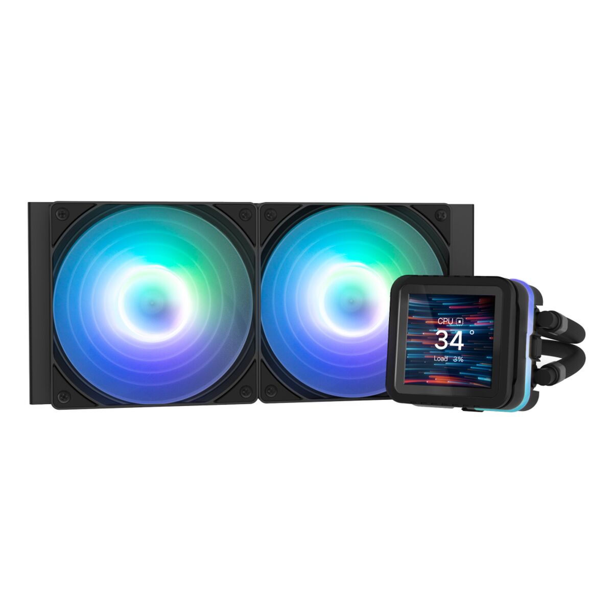 Ventola da Case Zalman ALPHA2 DS A24 Ø 12 cm (1 Unità)