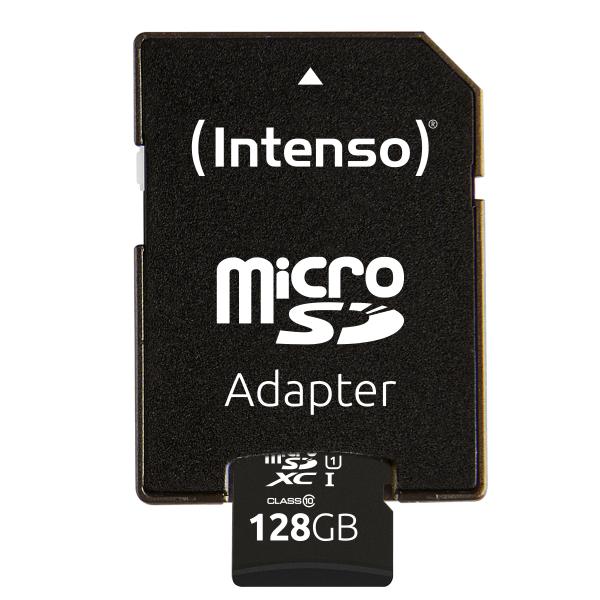 Scheda Di Memoria Micro SD con Adattatore INTENSO 34234 UHS-I XC Premium Capacità:128 GB - Image 4