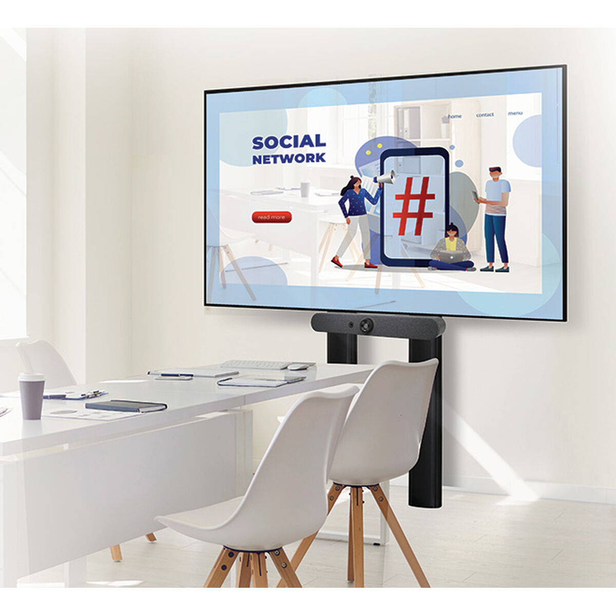 Supporto da Parete B-Tech BT7873/B