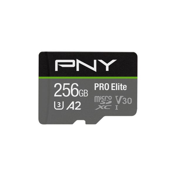 Scheda Di Memoria Micro SD con Adattatore PNY
