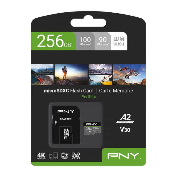 Scheda Di Memoria Micro SD con Adattatore PNY - Image 4