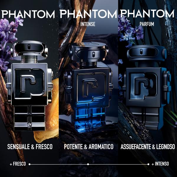 Profumo Uomo Paco Rabanne Phantom Intense EDP 50 ml - Image 4
