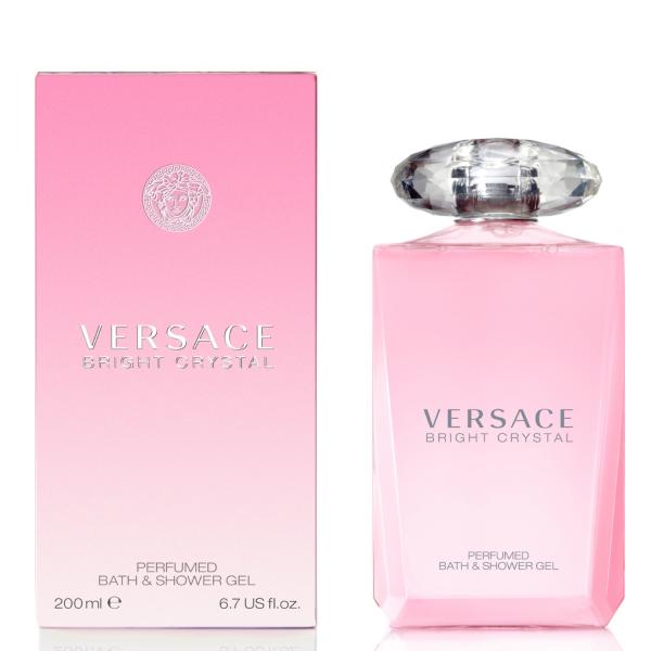 Gel Doccia Versace Bright Crystal 200 ml