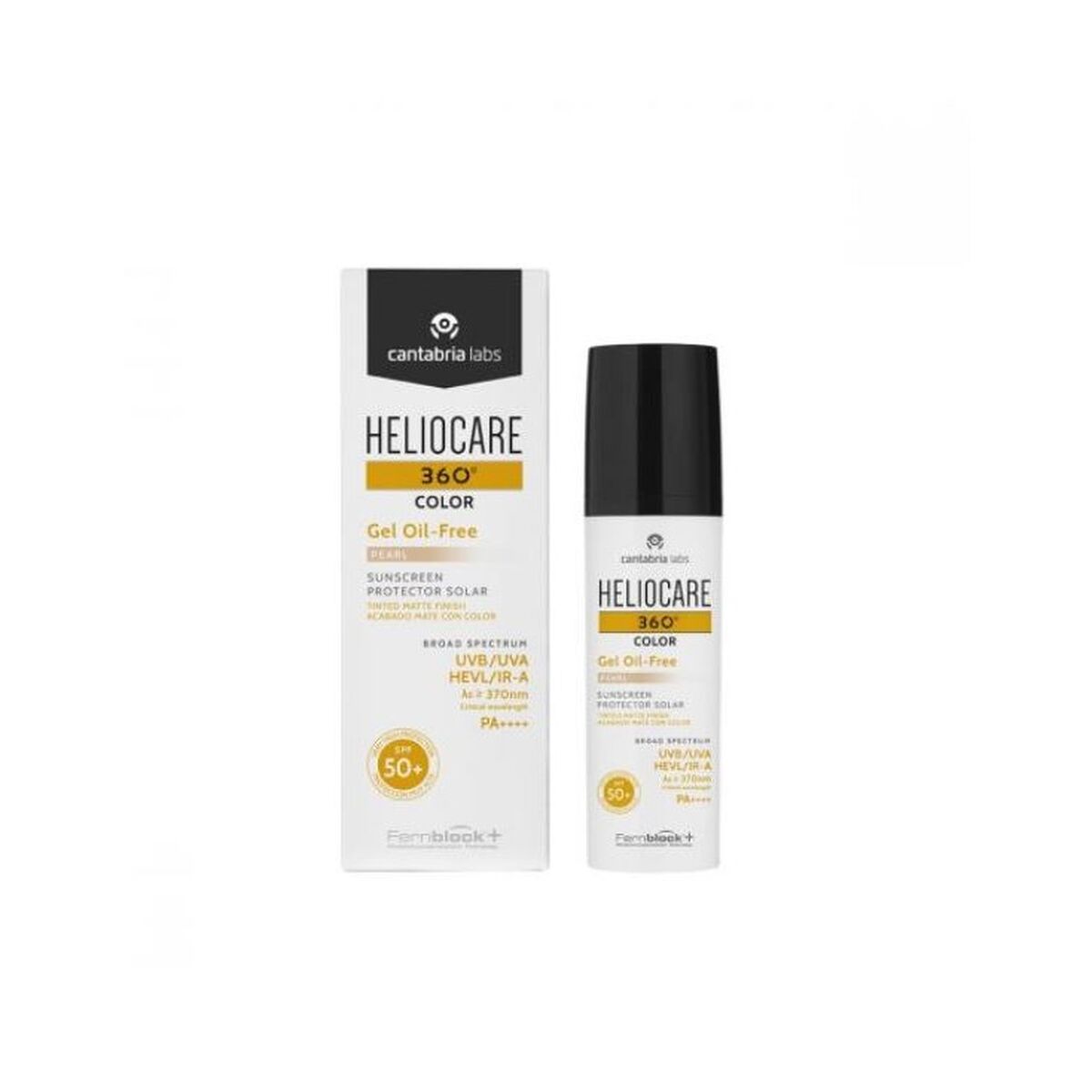 Protezione Solare Colorata Heliocare 360° Pearl Spf 50+ 50 ml