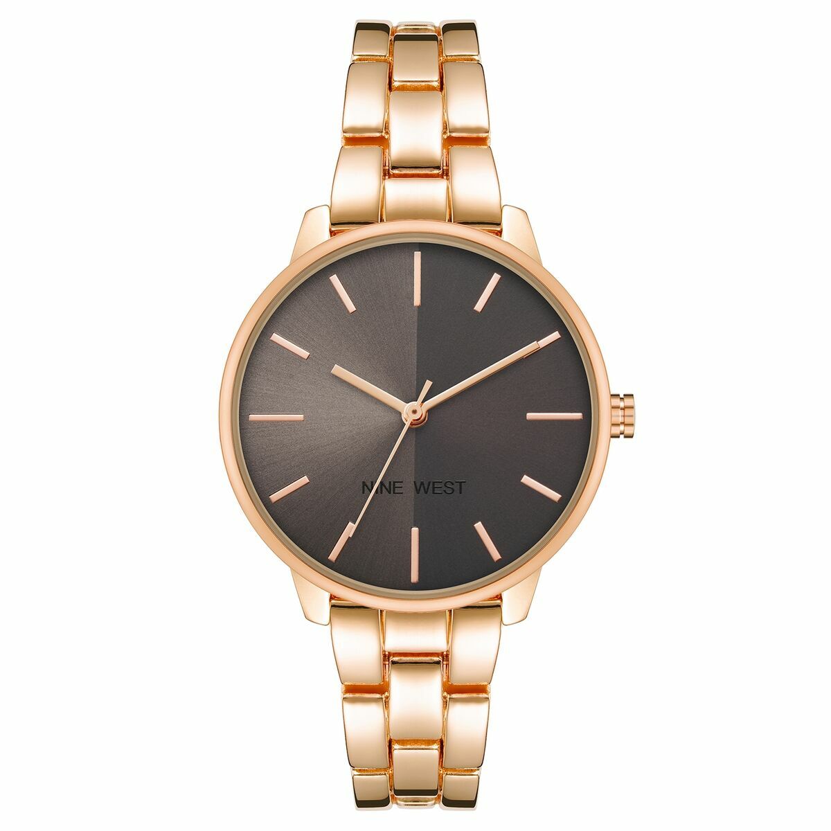 Orologio Donna Nine West NW-2682GYRG (Ø 34 mm)