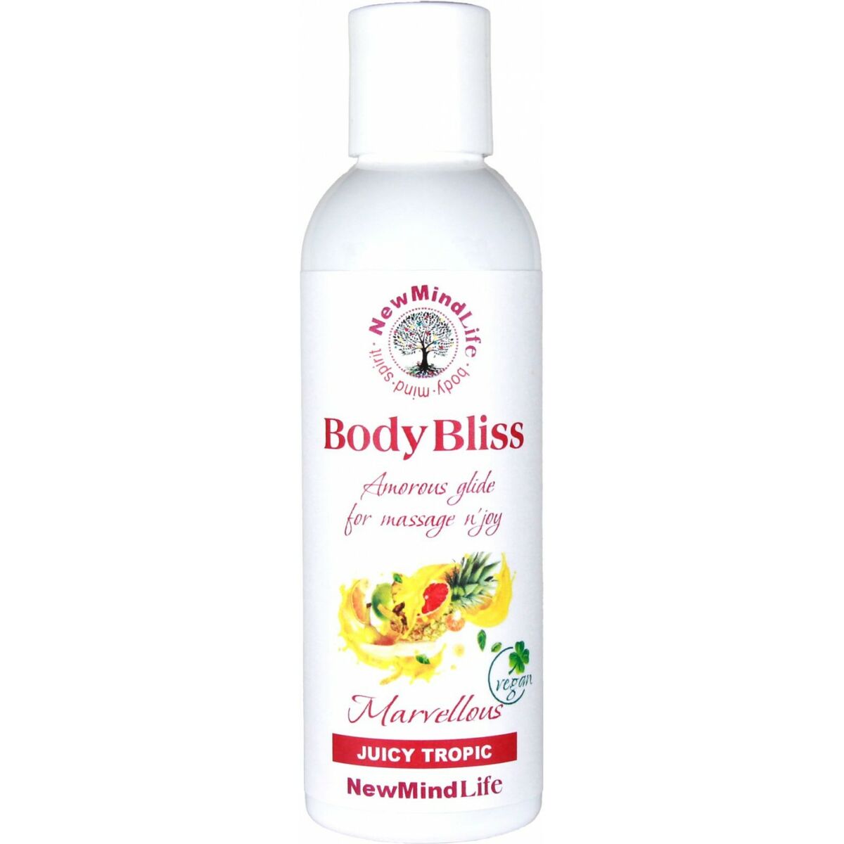 Lubrificante Nature Body 100 ml Frutta tropicale Tropicale