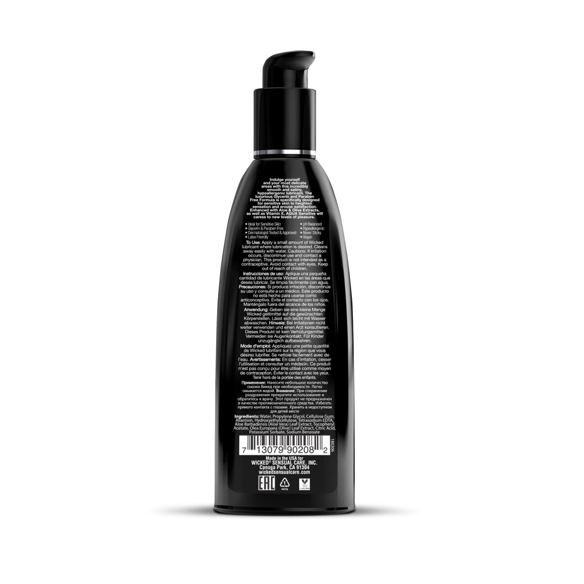 Lubrificante Wicked Sensual Care 240 ml 1 Pezzi - Image 3