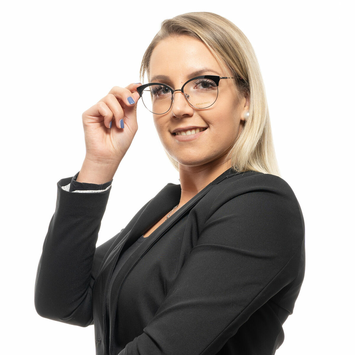 Montatura per Occhiali Donna Emilio Pucci EP5086-52005 Ø 52 mm - Image 4