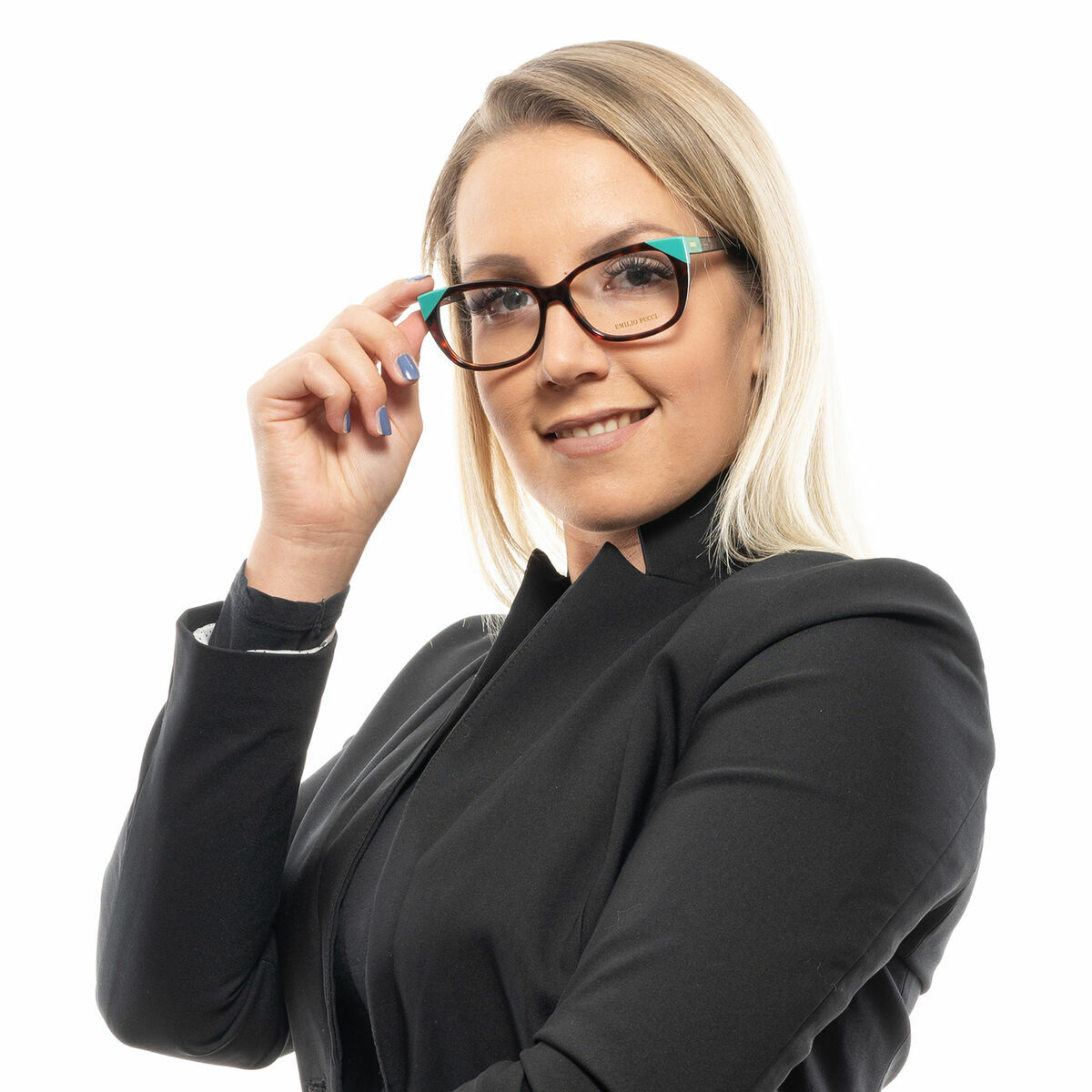 Montatura per Occhiali Donna Emilio Pucci EP5117-54056 ø 54 mm - Image 6