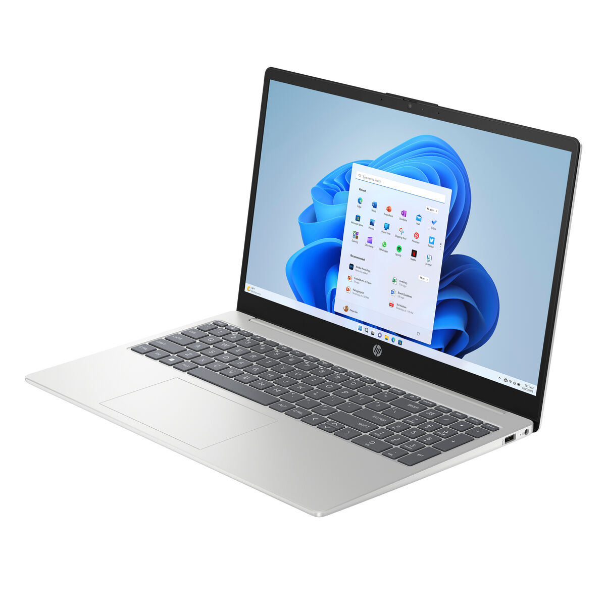 Laptop HP 15-fc0129ns AMD Ryzen™ 7 7730U 15" 15,6" AMD Ryzen 7 7730U 8 GB RAM 512 GB 512 GB SSD