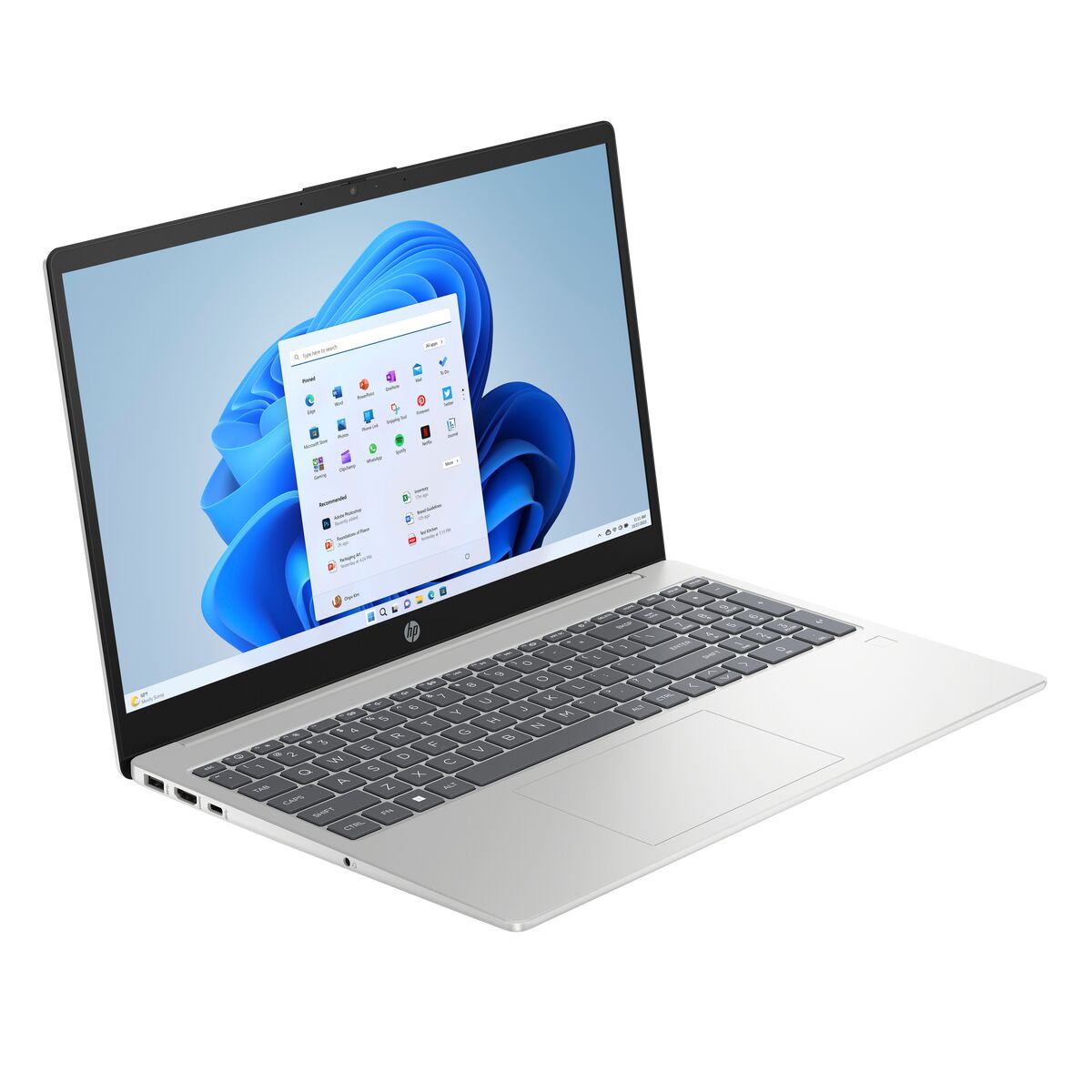 Laptop HP 15-FC0130NS 39" AMD Ryzen 7 7730U 8 GB RAM 512 GB SSD