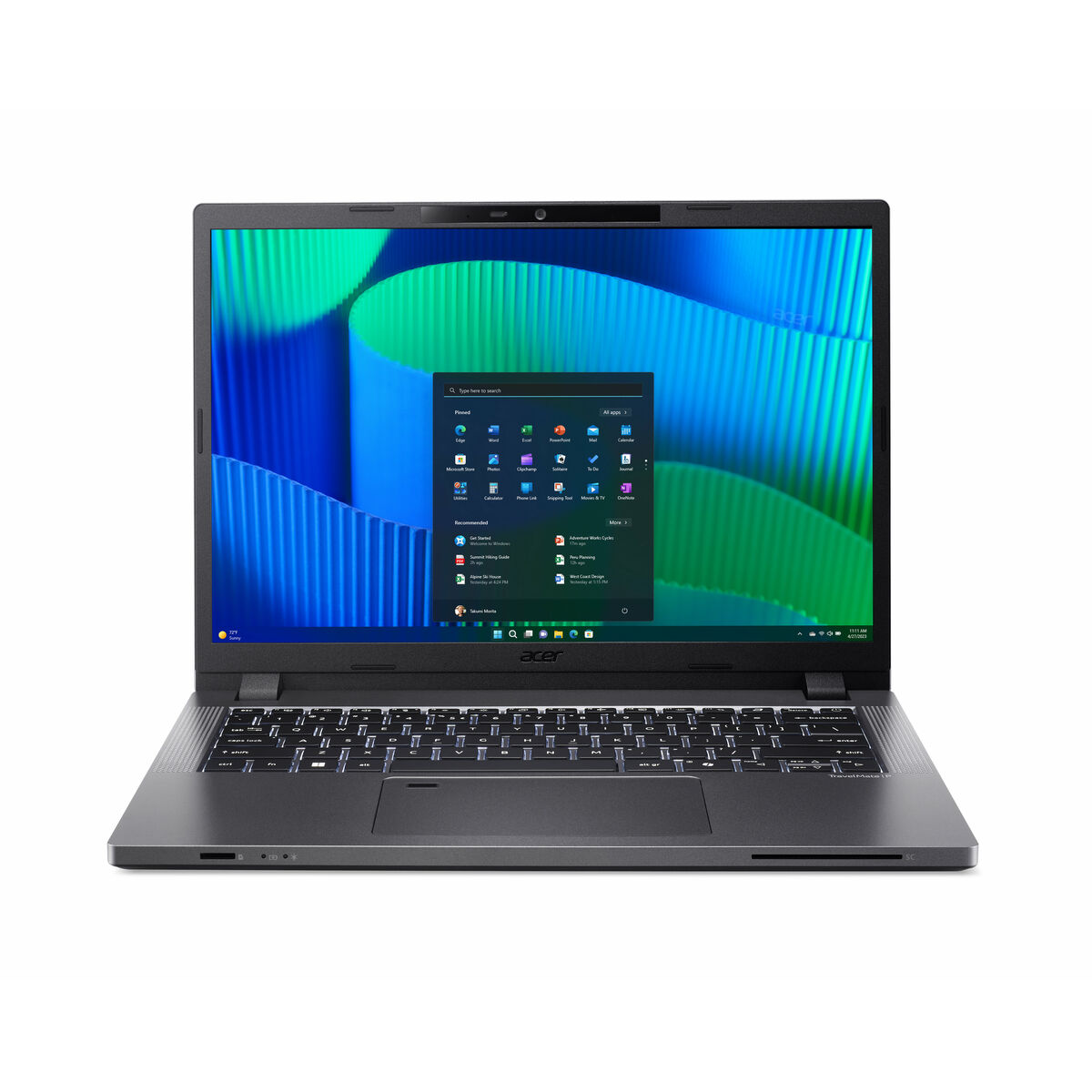 Laptop Acer NX.B63EB.003 14" Intel Core 5 120U 16 GB RAM 512 GB SSD Qwerty in Spagnolo