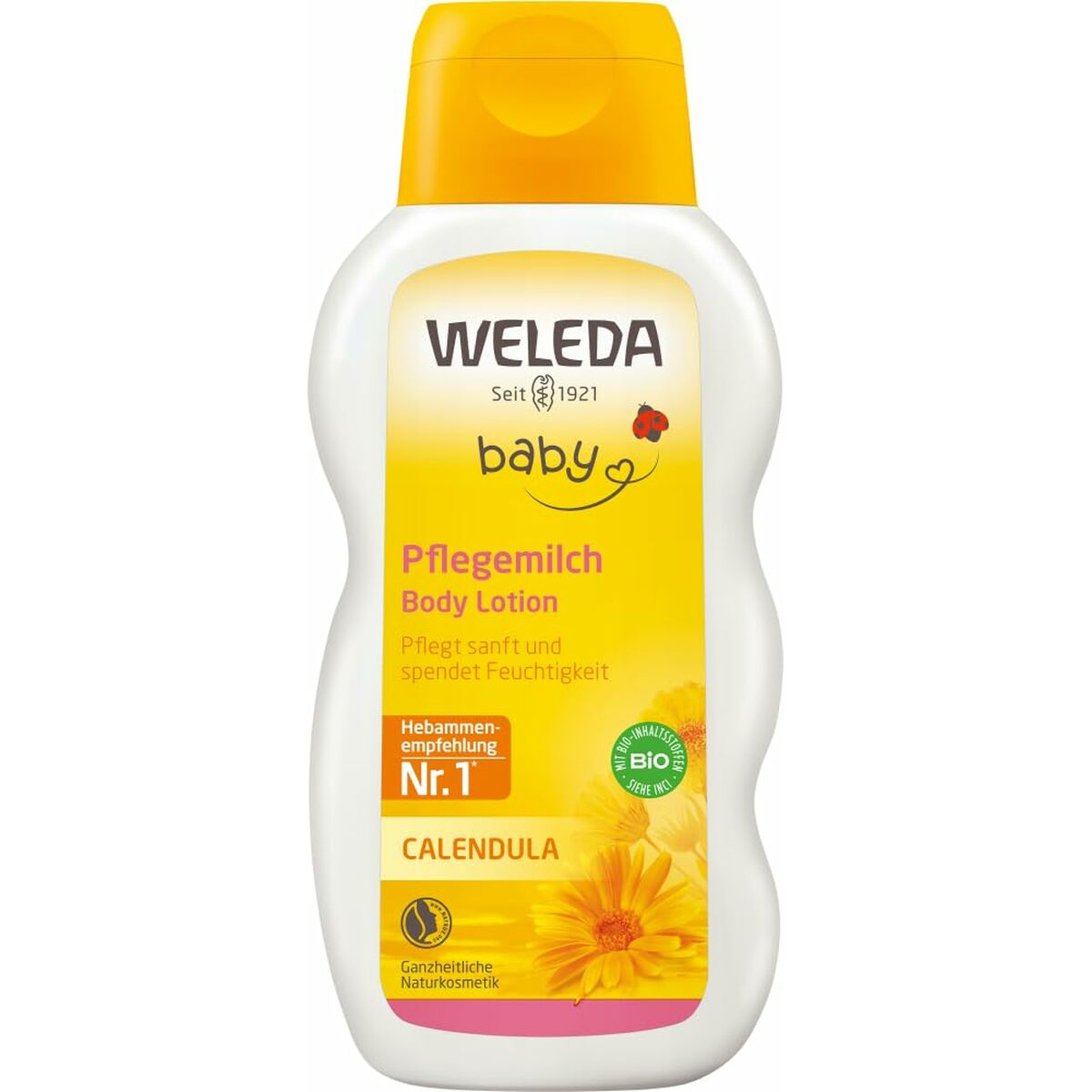 Lozione Idratante per Bambini Weleda Calendula 200 ml