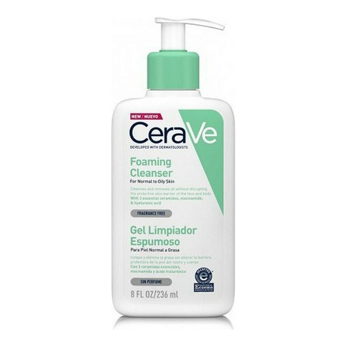 Gel Detergente Schiumoso CeraVe Foaming