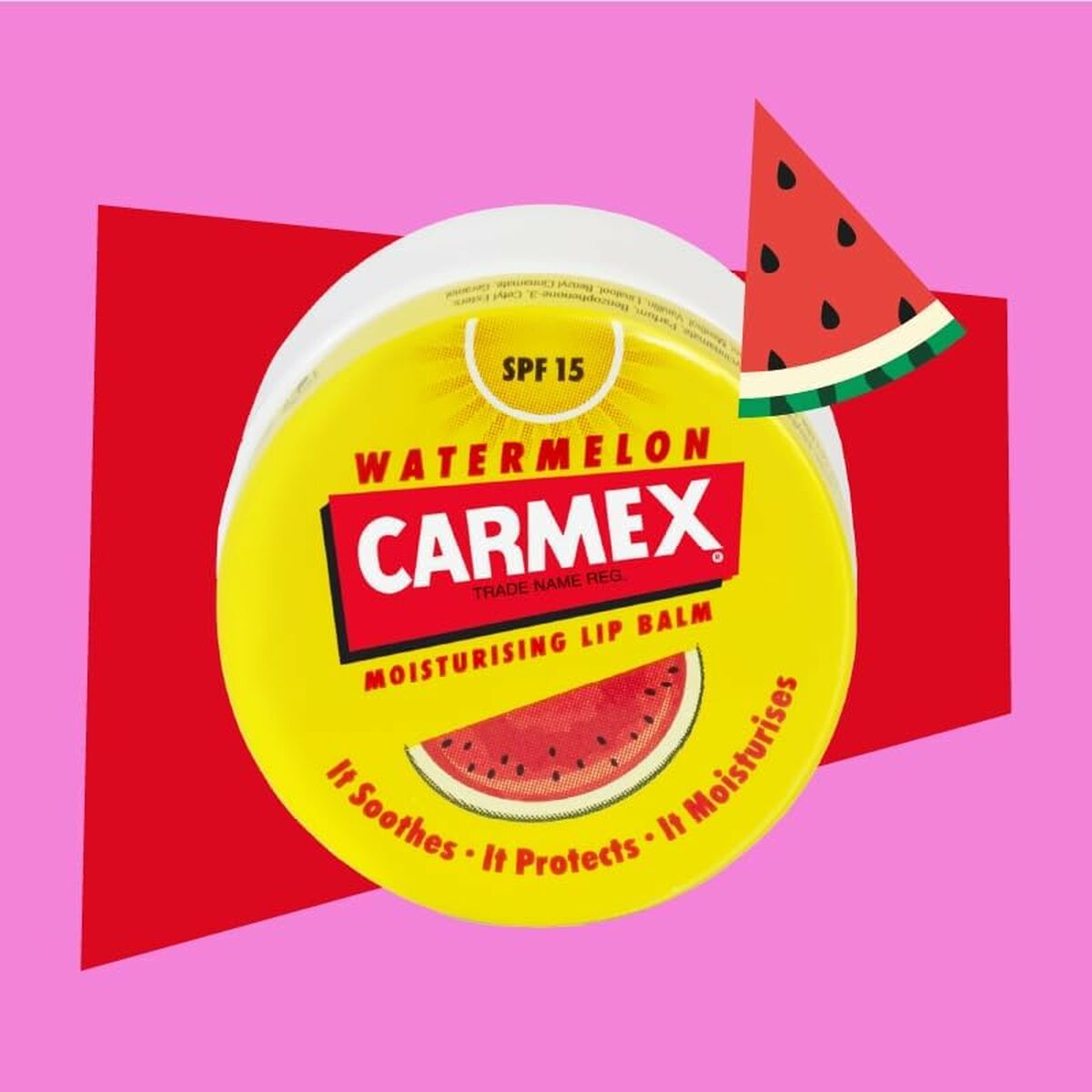 Balsamo Labbra Carmex   Giallo Spf 15 (2 Unità)