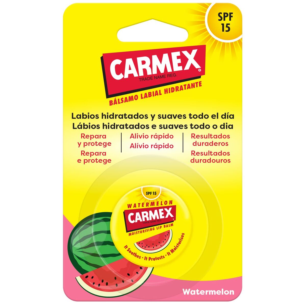 Balsamo Labbra Carmex Giallo Spf 15 (2 Unità) - Image 3