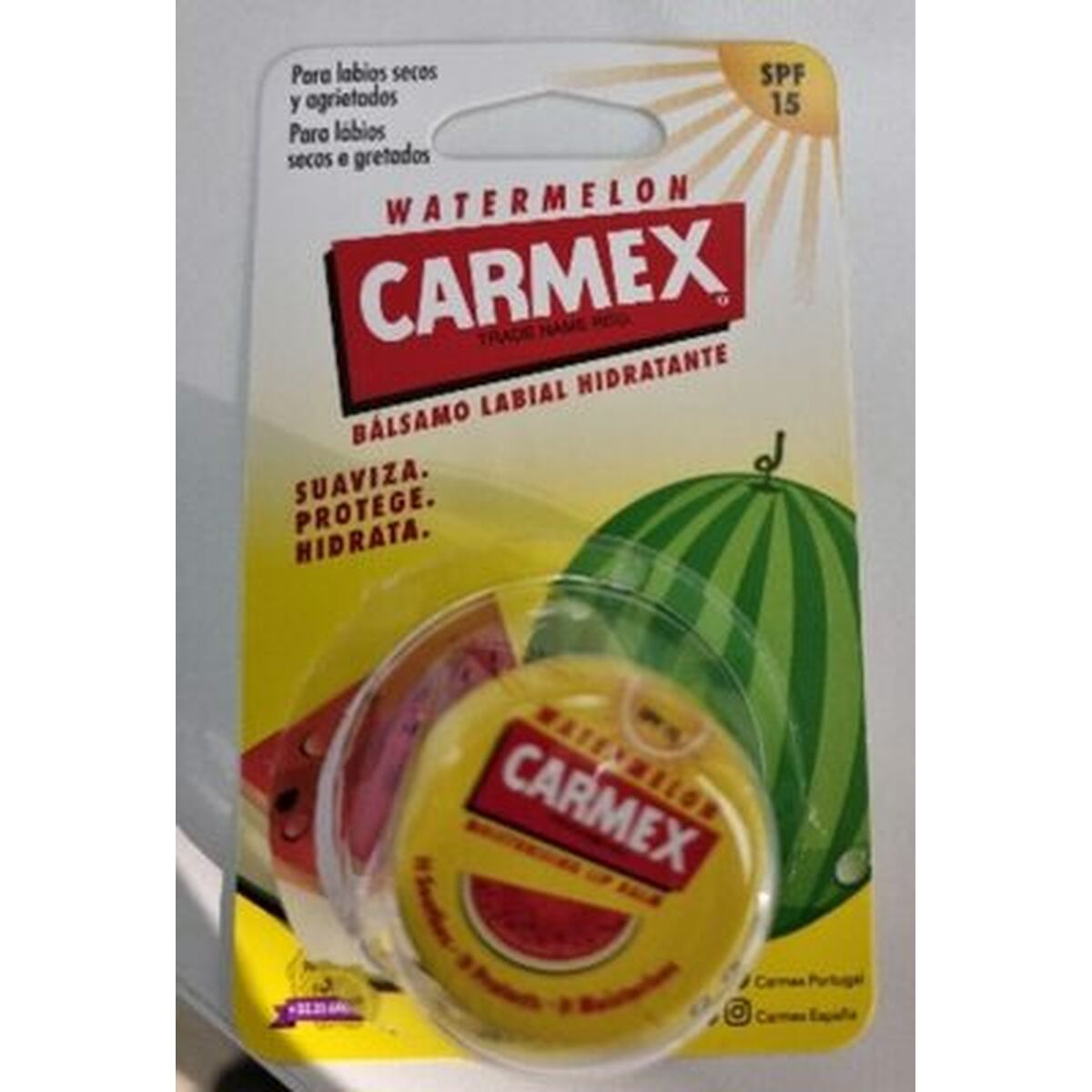 Balsamo Labbra Carmex Giallo Spf 15 (2 Unità) - Image 4