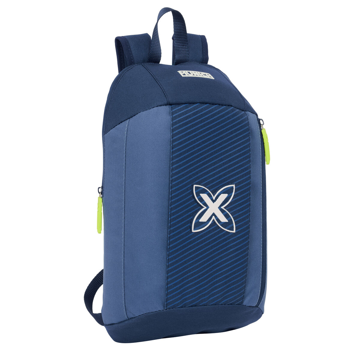 Zaino Sportivo Munich Blue indigo Azzurro 22 x 39 x 10 cm Mini