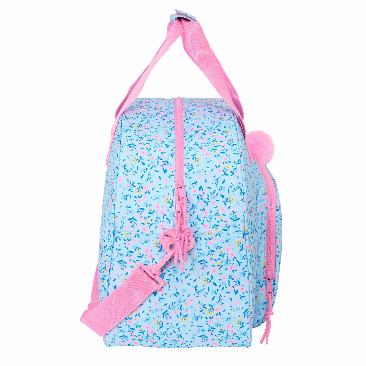 Borsa da Palestra Vicky Martín Berrocal Paraíso Rosa Azzurro Chiaro 48 x 33 x 21 cm - Image 3