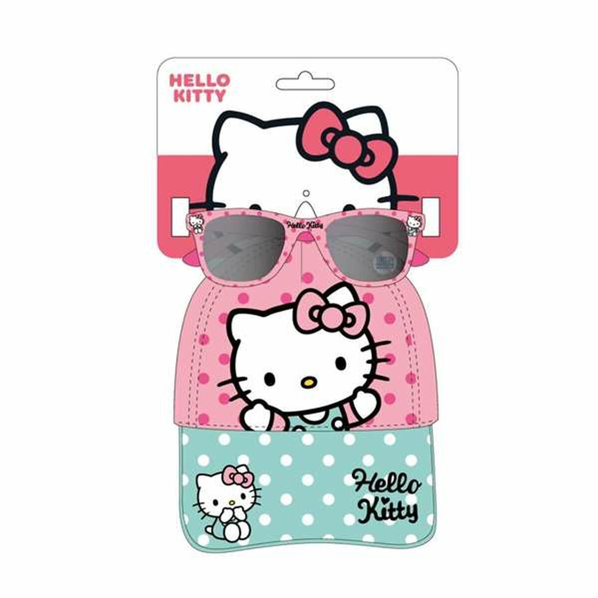 Cappellino per Bambini Hello Kitty Rosa