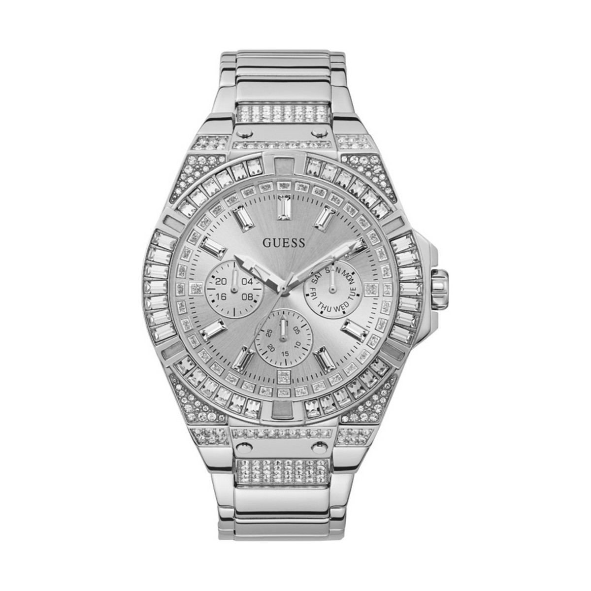 Orologio Unisex Guess GW0209G1 (Ø 47 mm) - Image 4