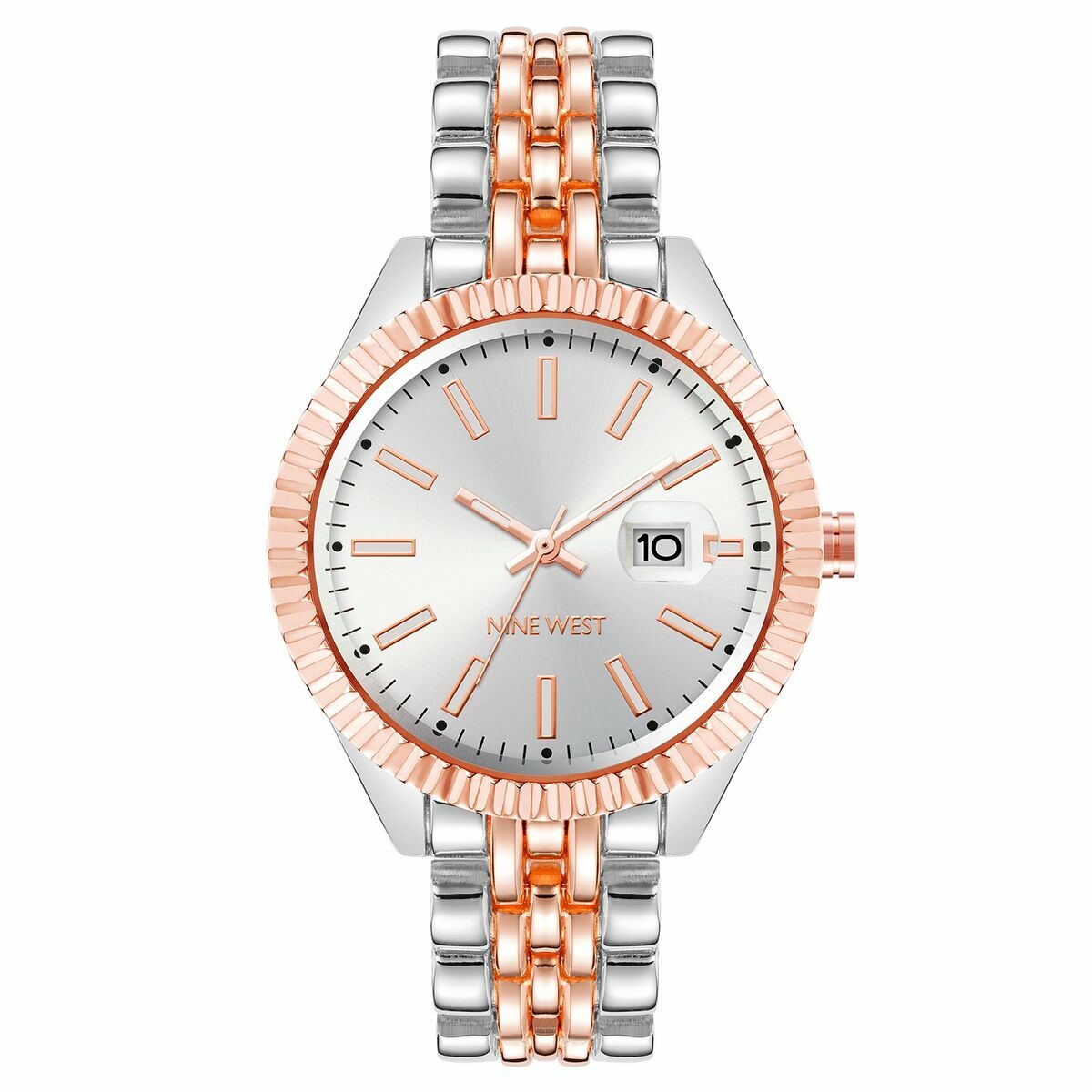 Orologio Donna Nine West NW-2661SVRT (Ø 34 mm)