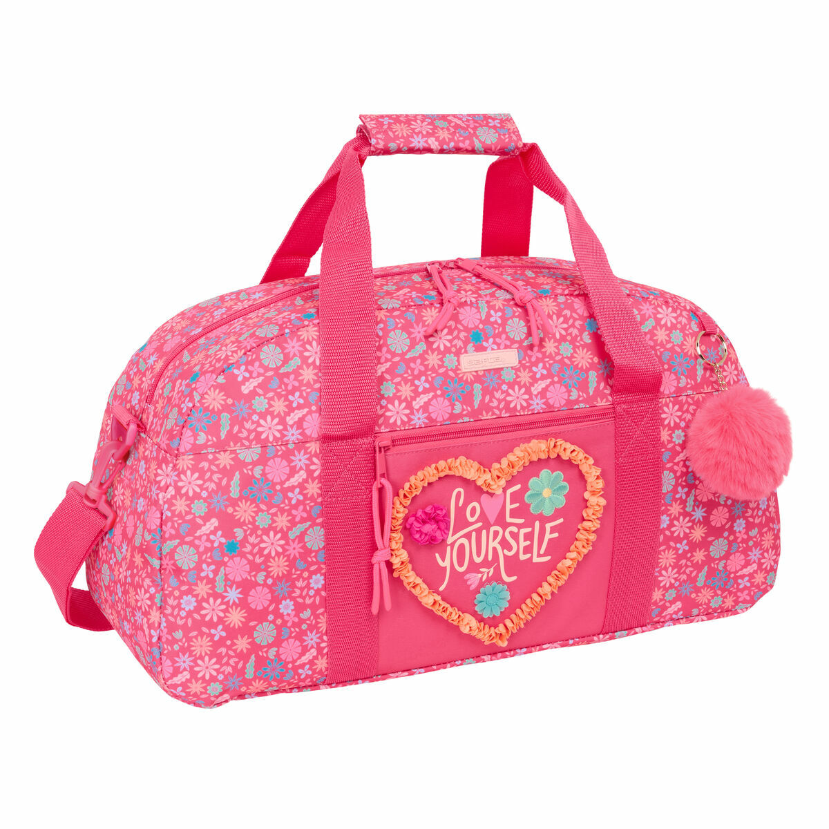 Borsa da Palestra Safta Feeling Multicolore 50 x 26 x 20 cm