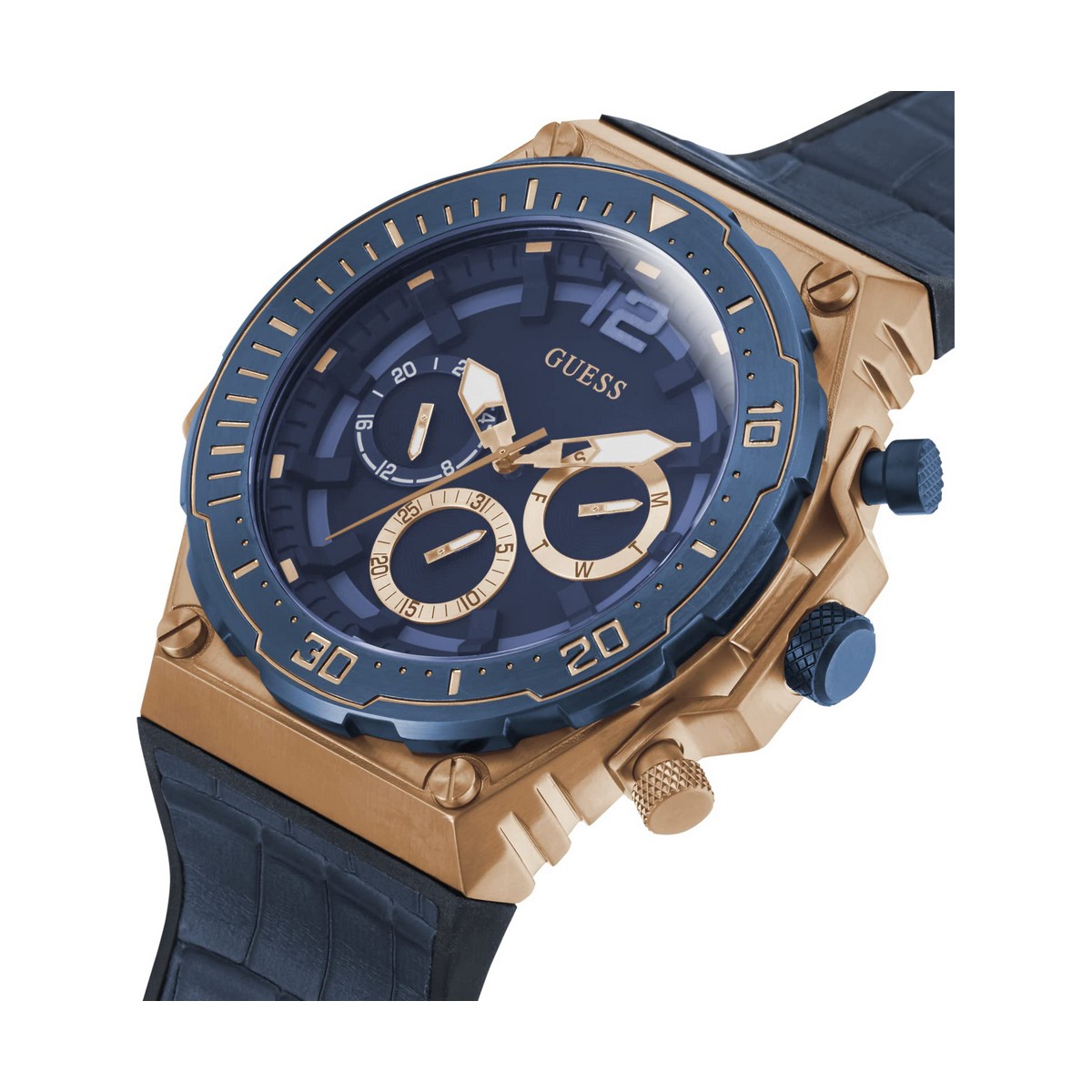 Orologio Unisex Guess GW0326G1 (Ø 48 mm) - Image 5