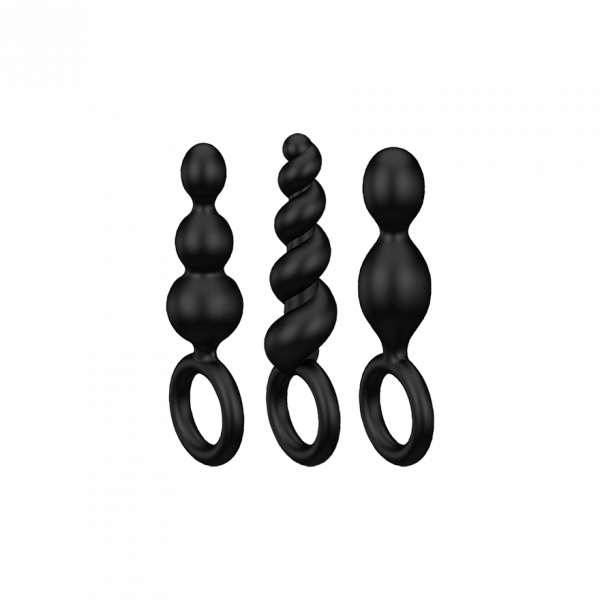 Kit Piacere Grande Satisfyer Booty Call Silicone