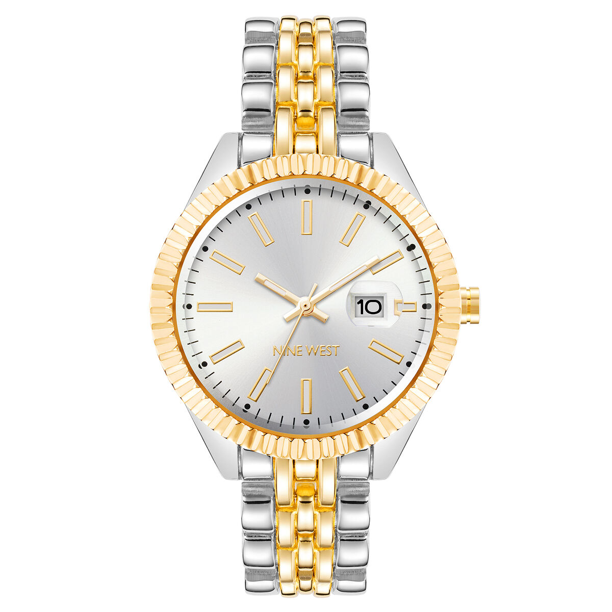 Orologio Donna Nine West NW-2661SVTT (Ø 36 mm) - Image 5