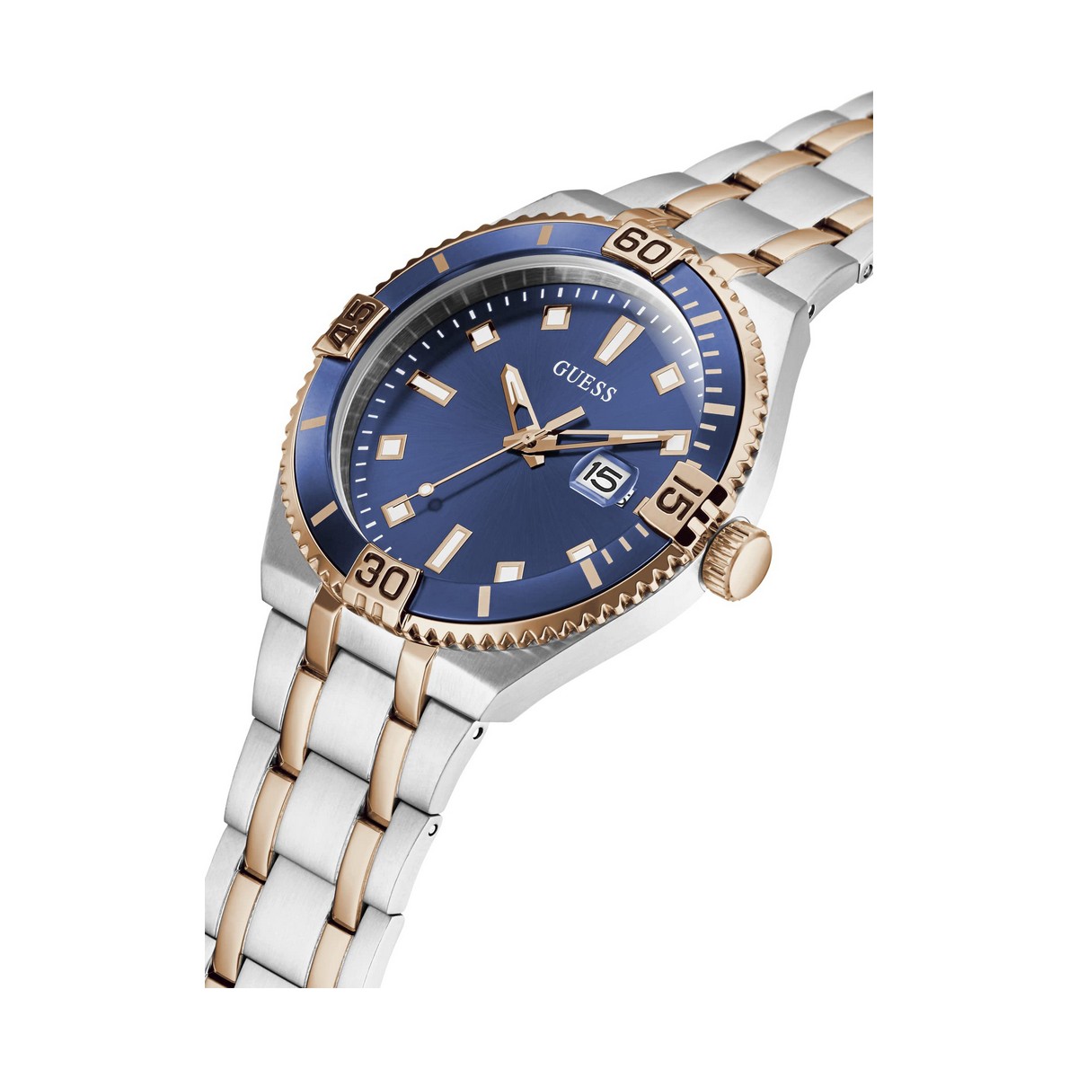 Orologio Unisex Guess GW0330G3 (Ø 45 mm) - Image 5