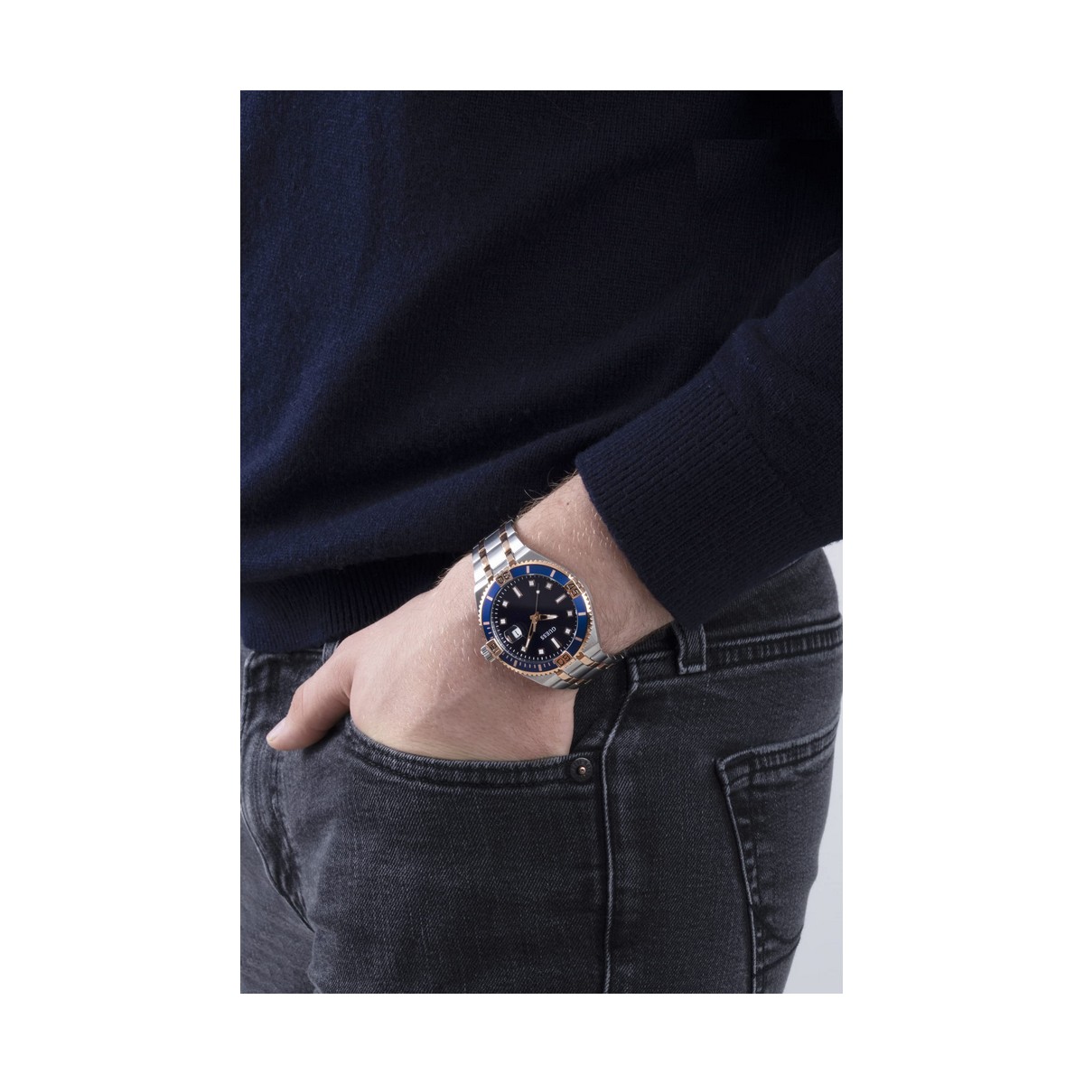 Orologio Unisex Guess GW0330G3 (Ø 45 mm) - Image 6