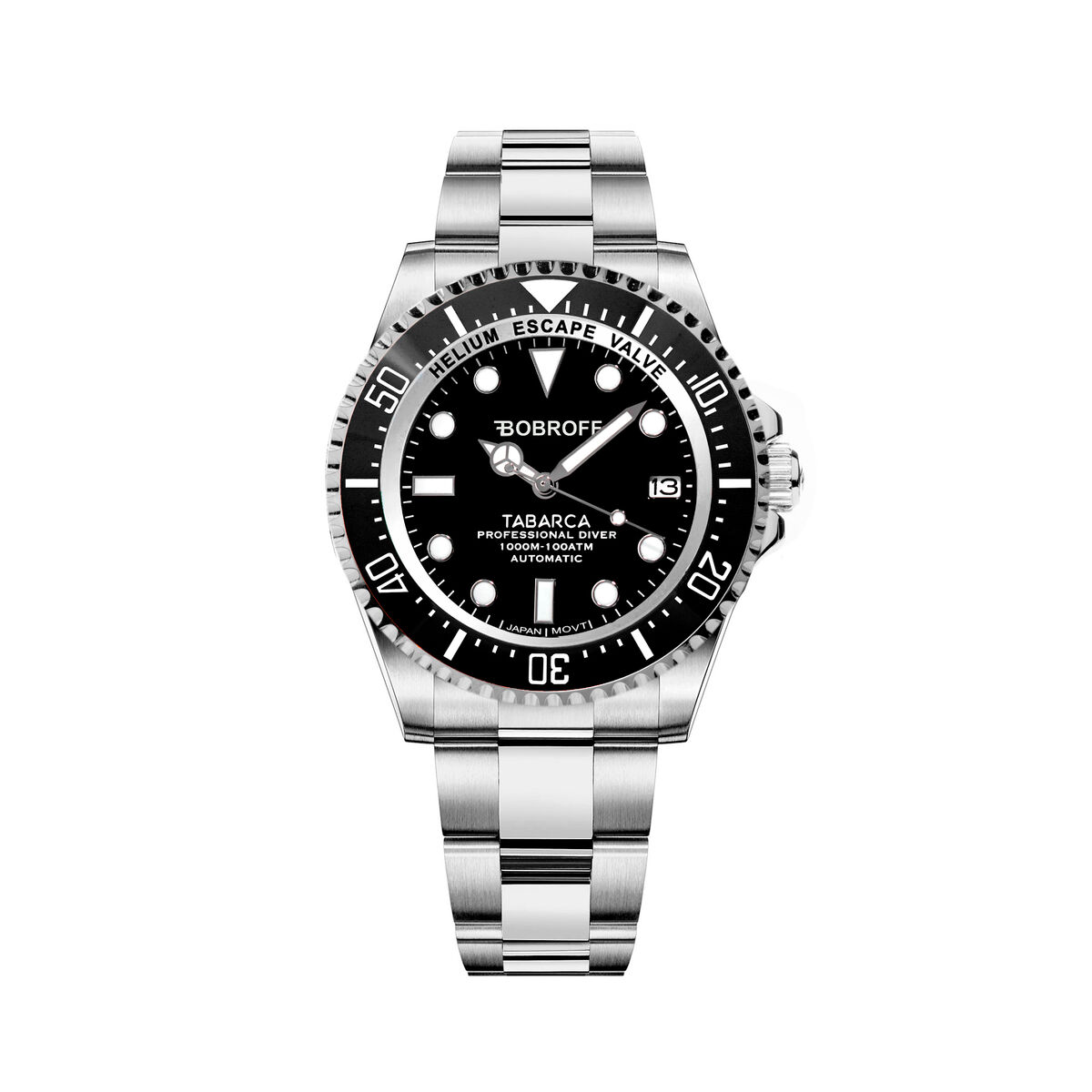 Orologio Uomo Bobroff BF0001J1 (Ø 44 mm)