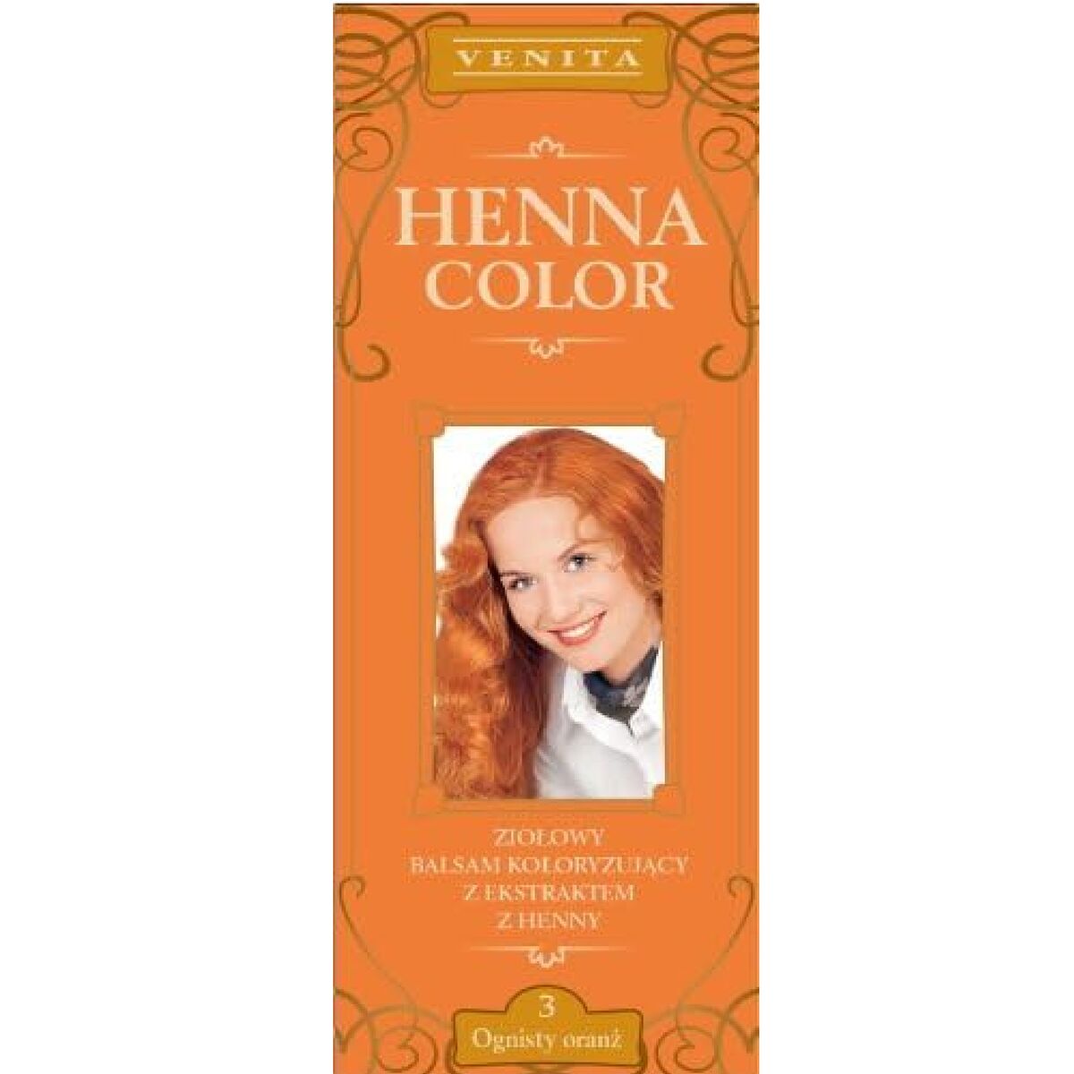 Colorazione Semipermanente Venita Henna Color Nº 5 Paprika 75 ml