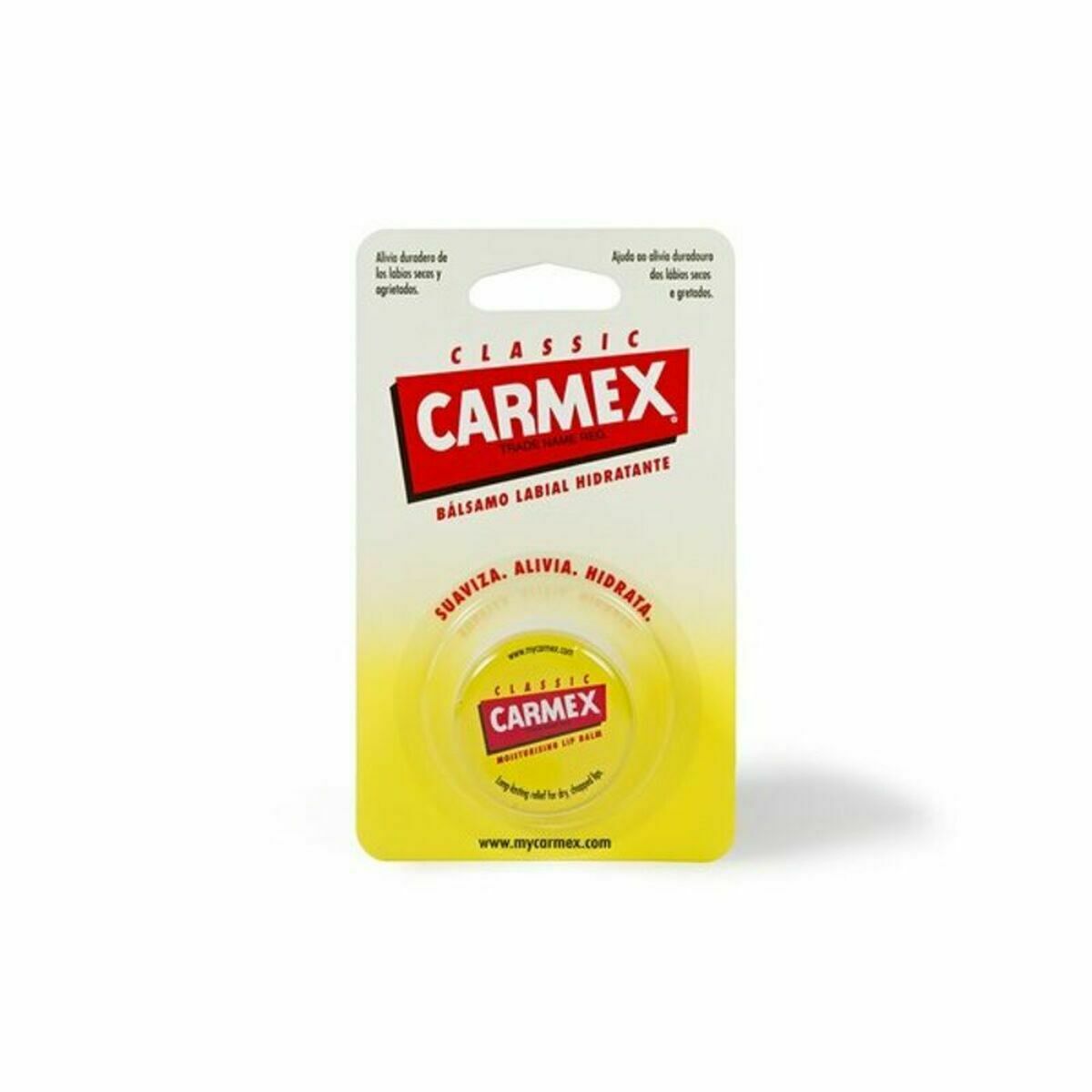Balsamo Labbra idratante Carmex COS 002 BL 8 ml Giallo - Image 3