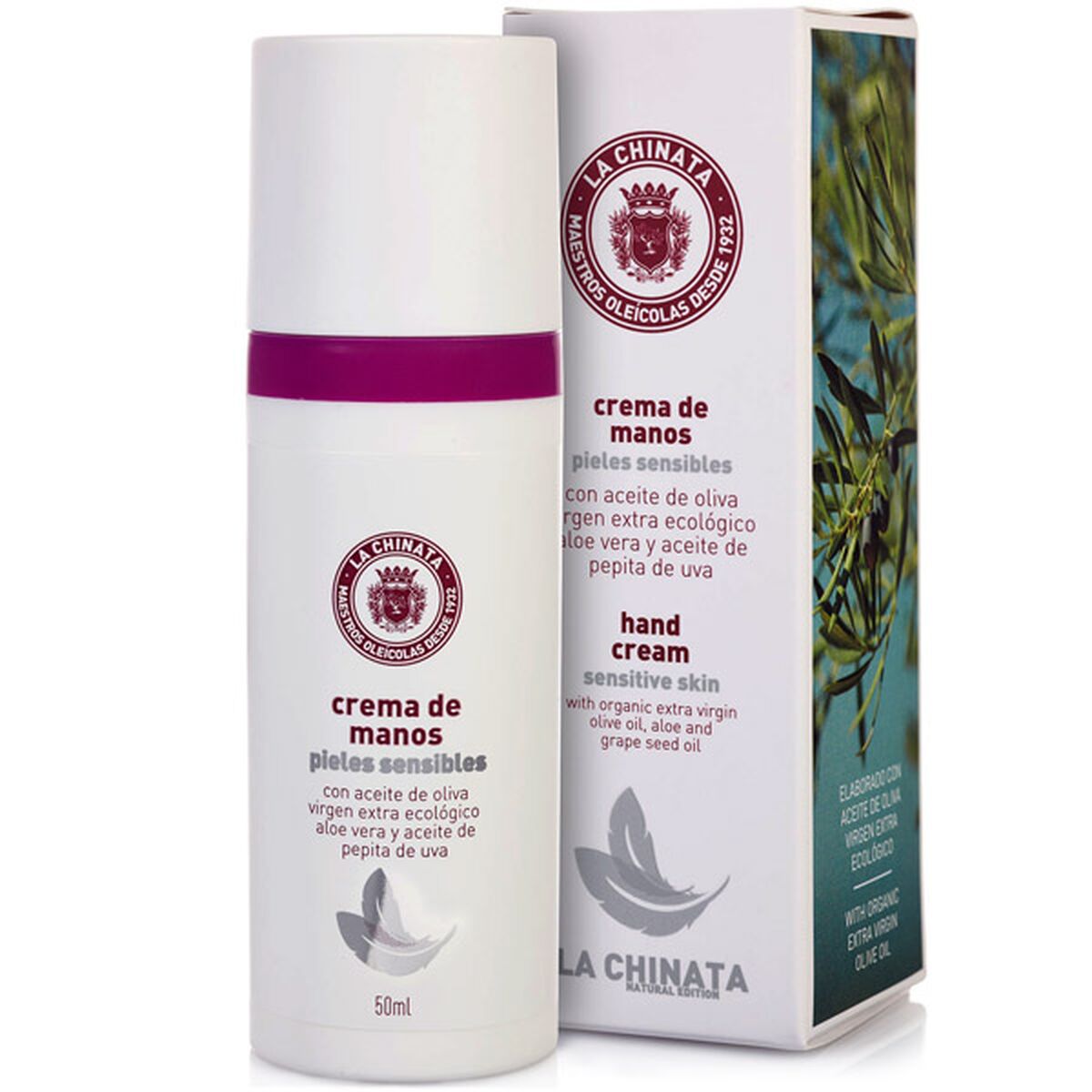 Crema Mani La Chinata Sensitive 50 ml