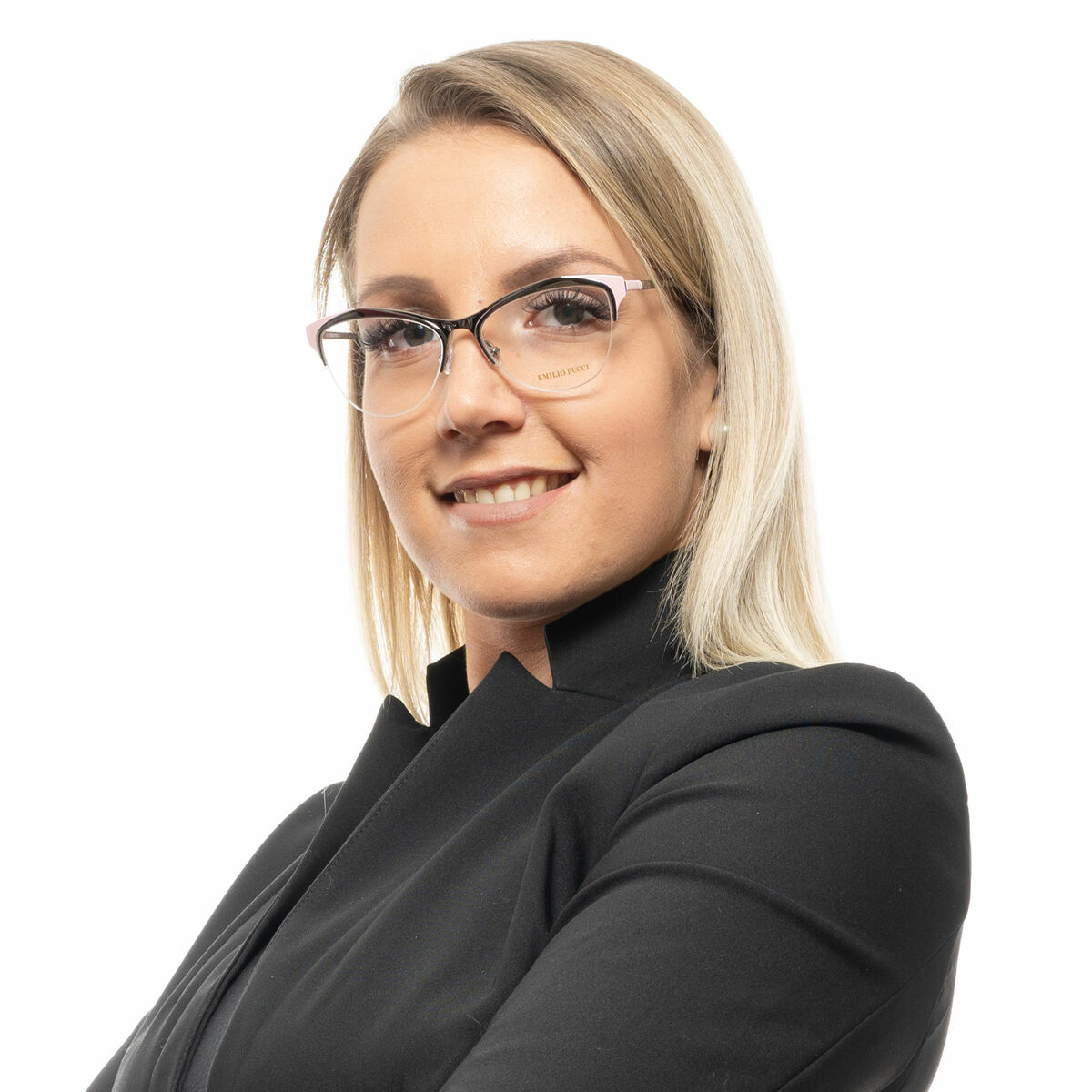 Montatura per Occhiali Donna Emilio Pucci EP5073-53020 Ø 53 mm - Image 4