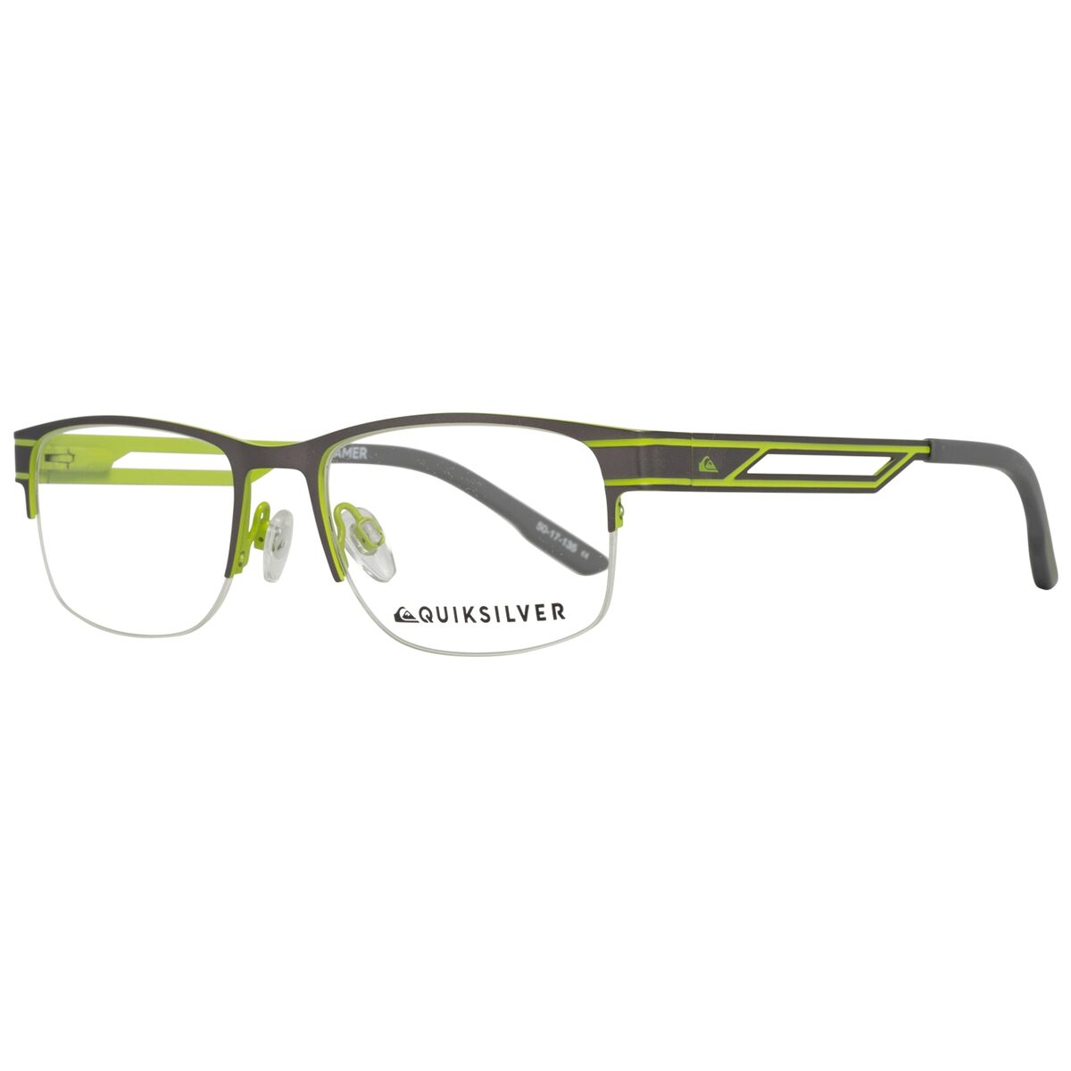 Montatura per Occhiali Uomo QuikSilver EQYEG03052-50AYEL Verde Ø 50 mm