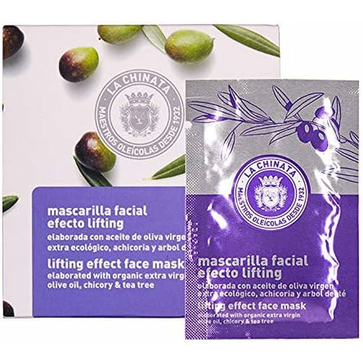 Maschera Viso Idratante La Chinata Lifting Effect 40 ml