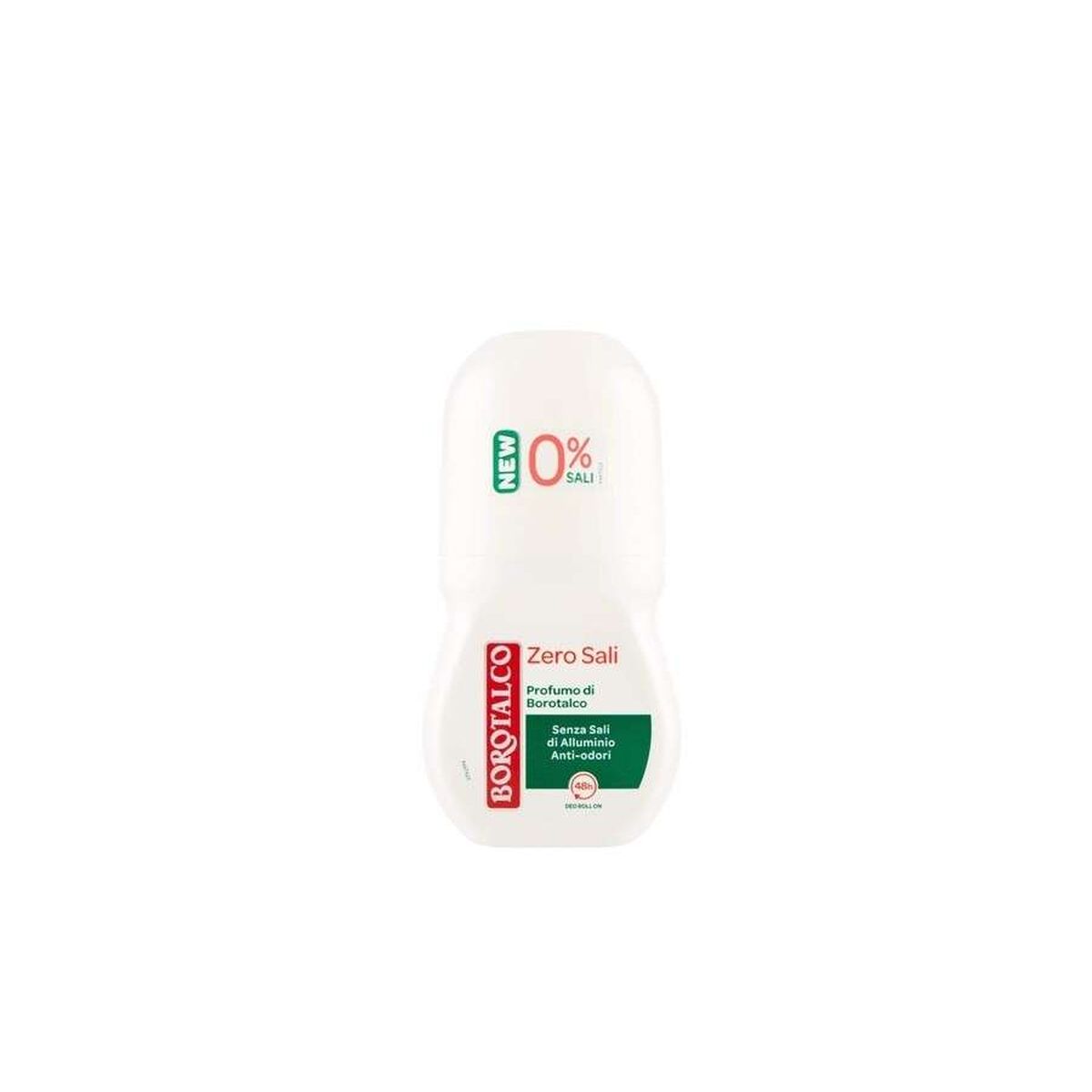 Deodorante Roll-on Borotalco Zero Sali 50 ml
