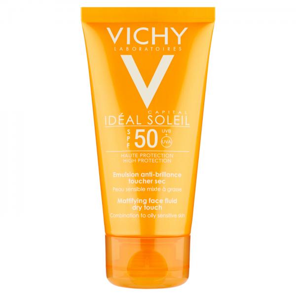 Protezione Solare Viso Vichy 2525115 Spf 50 50 ml