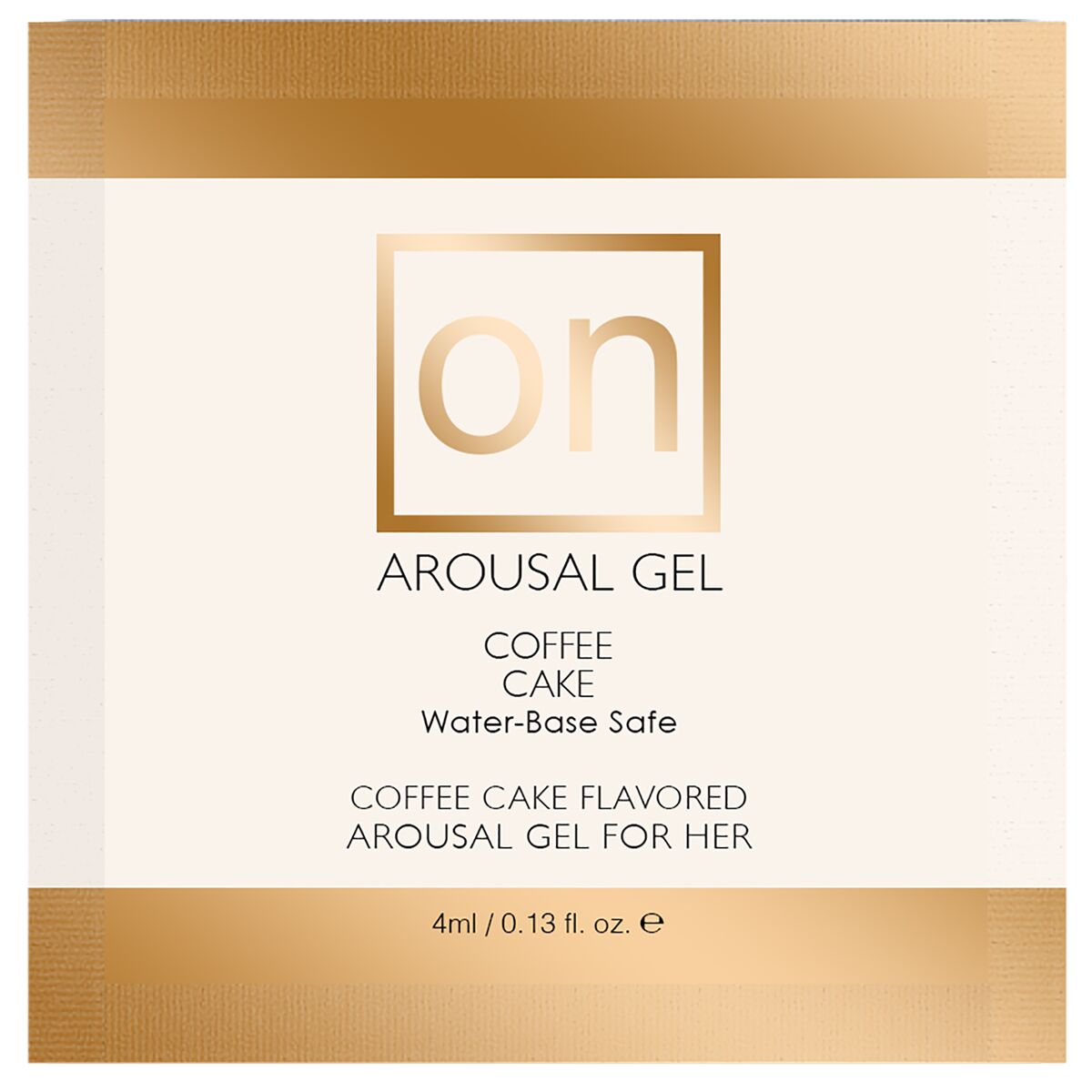 Gel Stimolante Sensuva 6 ml Caffè