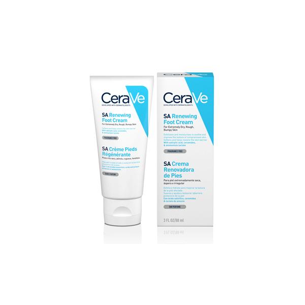 Crema Piedi Idratante CeraVe Renewing 4 Pezzi