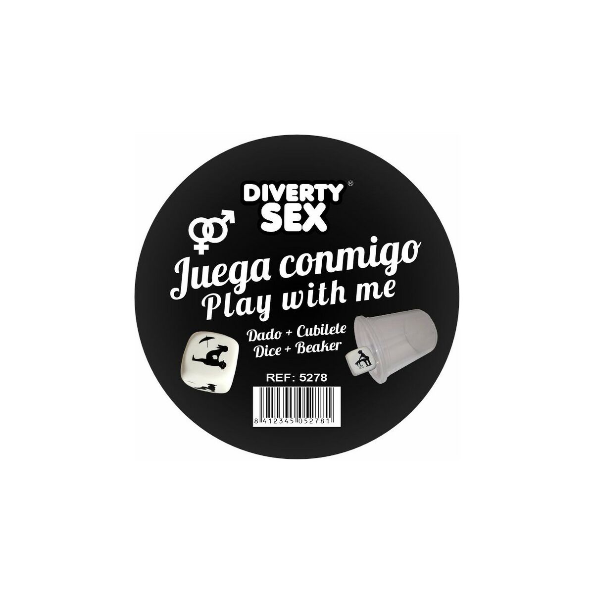 Gioco Erotico Divertysex 12 Pezzi