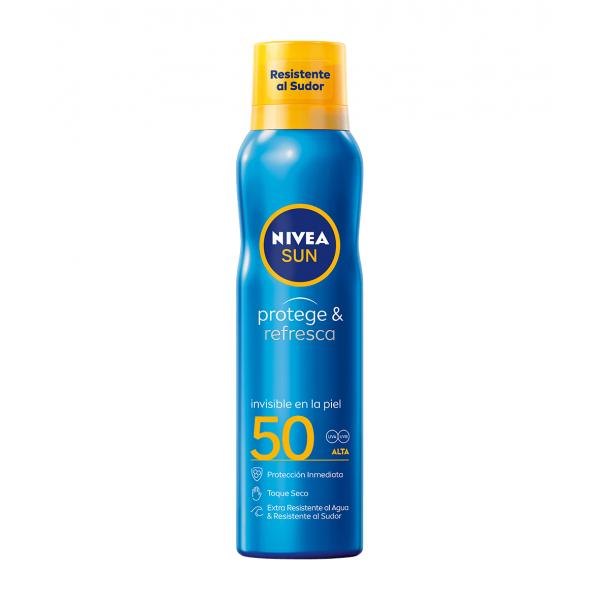 Spray Protezione Solare Nivea 8412300001083 Spf 50 200 ml