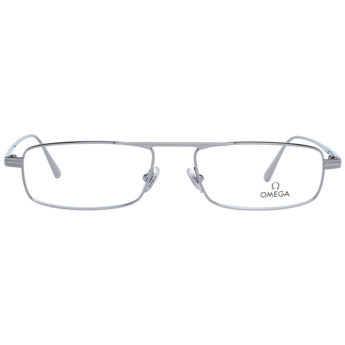 Montatura per Occhiali Uomo Omega OM5011-54008 Grigio ø 54 mm - Image 3