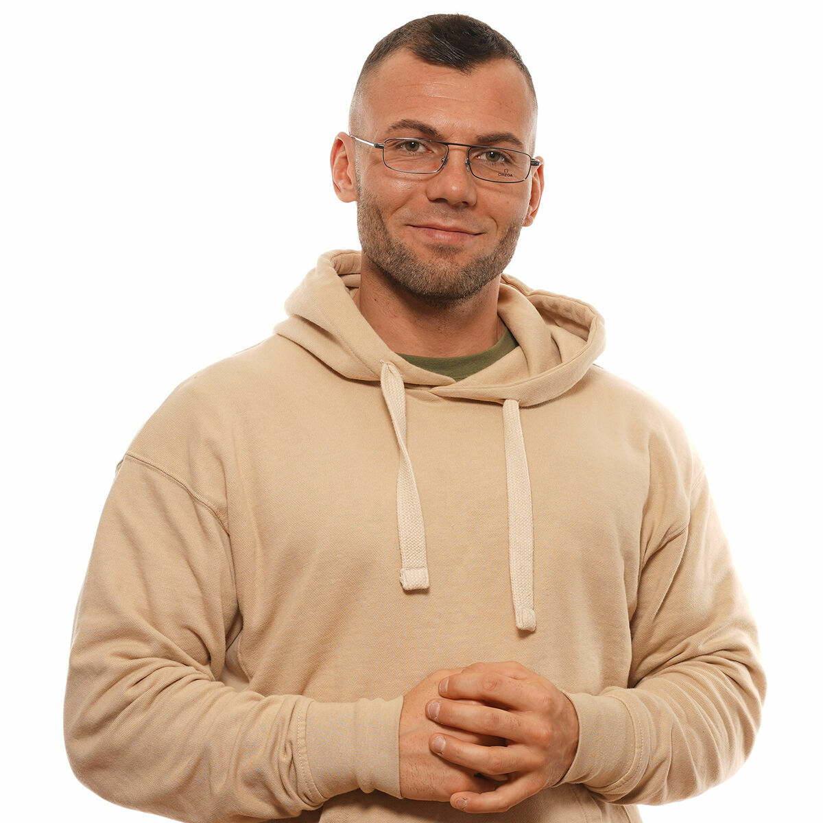 Montatura per Occhiali Uomo Omega OM5011-54008 Grigio ø 54 mm - Image 6