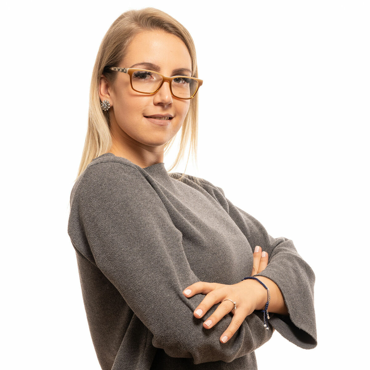 Montatura per Occhiali Donna Emilio Pucci EP5026-54047 ø 54 mm - Image 4