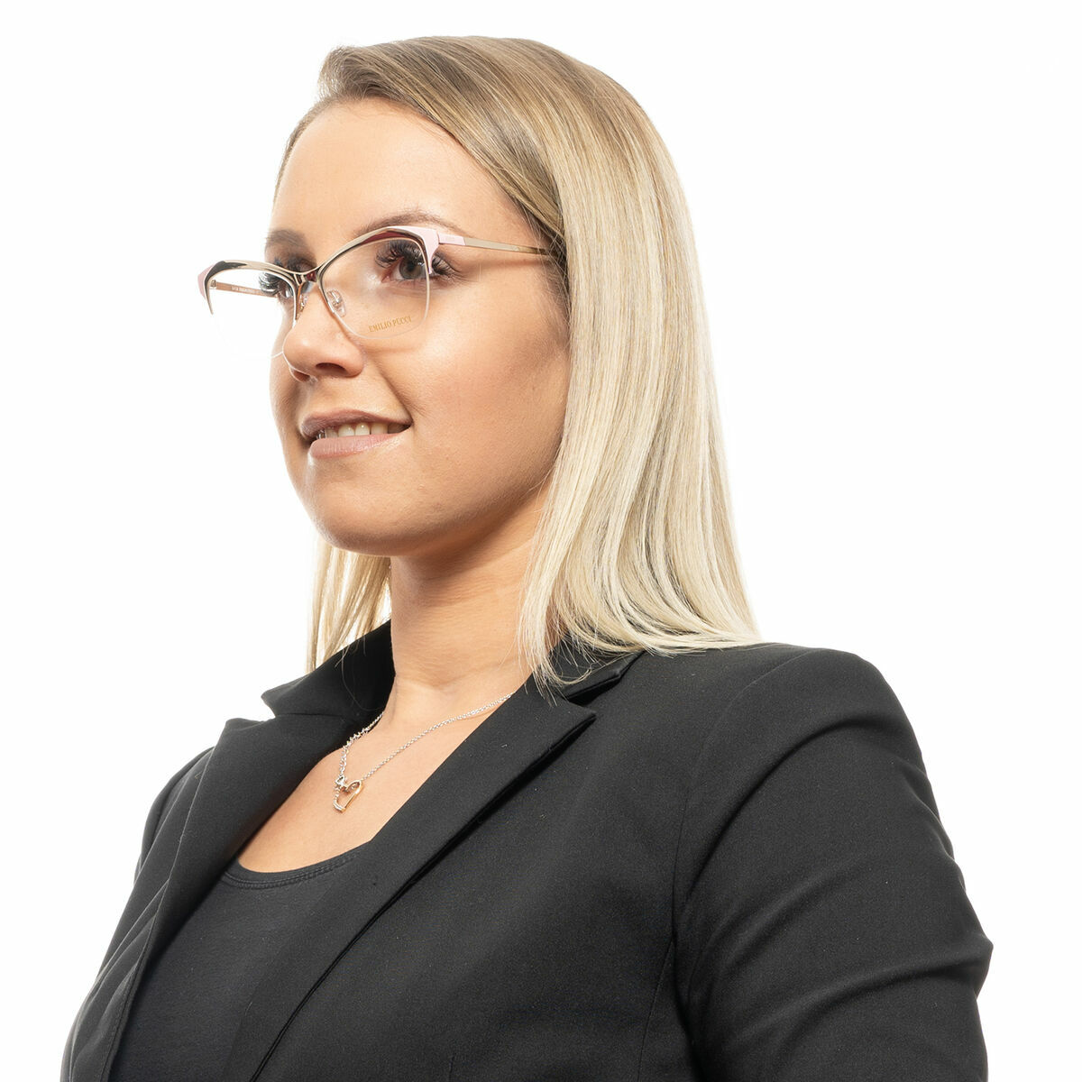 Montatura per Occhiali Donna Emilio Pucci EP5074-53033 Ø 53 mm - Image 5