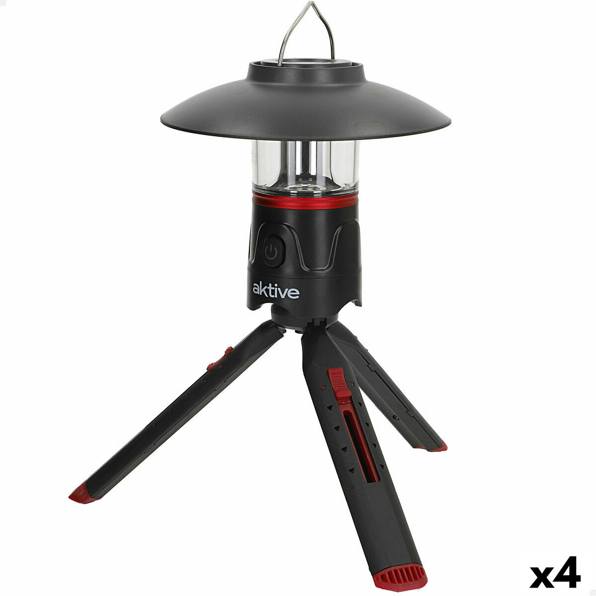 Torcia Aktive Plastica (4 Unità)